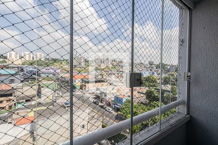 Varanda da Sala de apartamento à venda com 3 quartos, 63m² em Jardim Vergueiro (sacoma), São Paulo