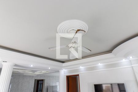 Detalhe da sala de apartamento para alugar com 3 quartos, 200m² em Nova Mirim, Praia Grande