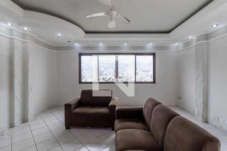 Sala de apartamento para alugar com 3 quartos, 200m² em Nova Mirim, Praia Grande