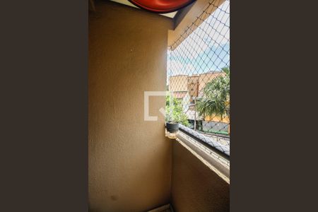 Varanda de apartamento para alugar com 2 quartos, 50m² em Santana, São Paulo