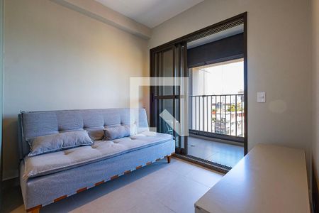 Sala de apartamento para alugar com 1 quarto, 33m² em Cerqueira César, São Paulo