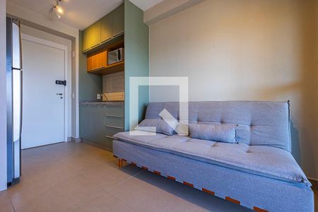 Sala de apartamento para alugar com 1 quarto, 33m² em Cerqueira César, São Paulo