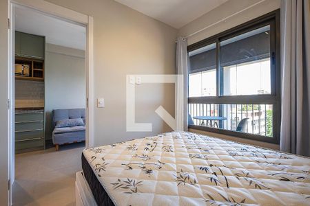 Quarto de apartamento para alugar com 1 quarto, 33m² em Cerqueira César, São Paulo