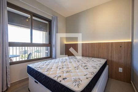 Quarto de apartamento para alugar com 1 quarto, 33m² em Cerqueira César, São Paulo