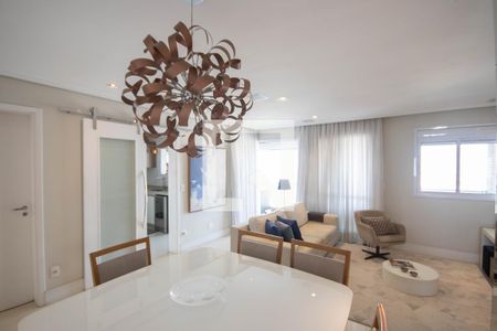 Sala de apartamento para alugar com 3 quartos, 115m² em Vila Maria Alta, São Paulo