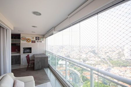 Varanda da Sala de apartamento para alugar com 3 quartos, 115m² em Vila Maria Alta, São Paulo