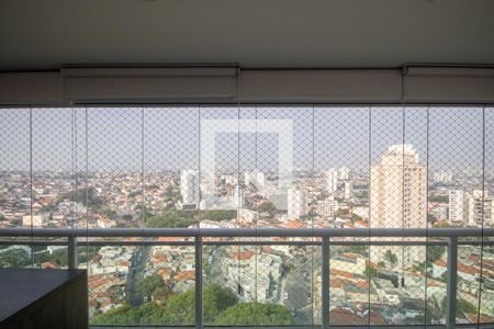 Varanda da Sala de apartamento para alugar com 3 quartos, 115m² em Vila Maria Alta, São Paulo