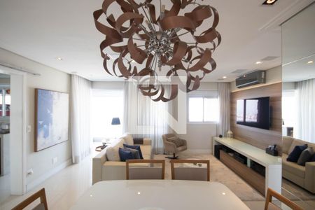 Sala de apartamento para alugar com 3 quartos, 115m² em Vila Maria Alta, São Paulo
