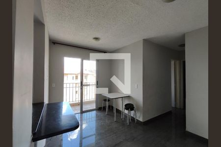 Sala de apartamento para alugar com 2 quartos, 46m² em Jardim Sao Miguel, Ferraz de Vasconcelos