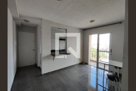 Sala de apartamento para alugar com 2 quartos, 46m² em Jardim Sao Miguel, Ferraz de Vasconcelos