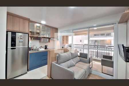 Sala de apartamento para alugar com 2 quartos, 41m² em Barra Funda, São Paulo