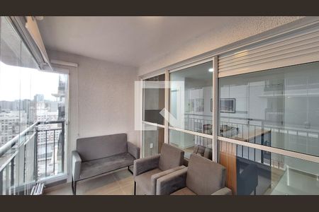 Varanda de apartamento para alugar com 2 quartos, 41m² em Barra Funda, São Paulo