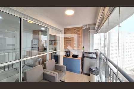 Varanda de apartamento para alugar com 2 quartos, 41m² em Barra Funda, São Paulo