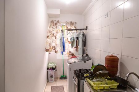 Cozinha e Área de Serviço de apartamento à venda com 2 quartos, 50m² em Centro, Guarulhos