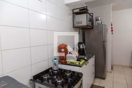 Cozinha e Área de Serviço de apartamento à venda com 2 quartos, 50m² em Centro, Guarulhos
