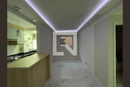 Sala de apartamento para alugar com 2 quartos, 48m² em Parque Rincao, Cotia