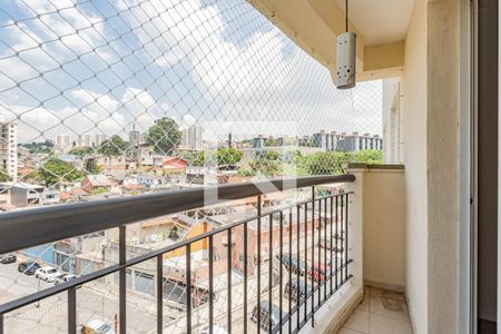 Varanda de apartamento para alugar com 3 quartos, 65m² em Jardim Vergueiro (sacoma), São Paulo