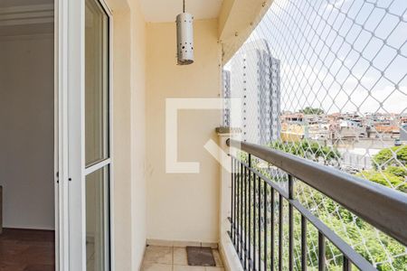 Varanda de apartamento para alugar com 3 quartos, 65m² em Jardim Vergueiro (sacoma), São Paulo