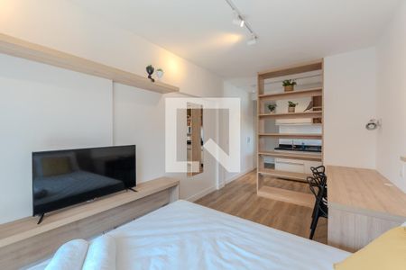 Studio de kitnet/studio para alugar com 1 quarto, 30m² em Consolação, São Paulo