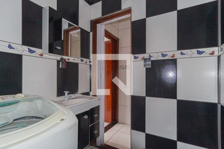 Banheiro de apartamento para alugar com 1 quarto, 30m² em Brás, São Paulo
