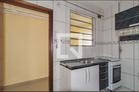 Cozinha de apartamento para alugar com 1 quarto, 30m² em Brás, São Paulo