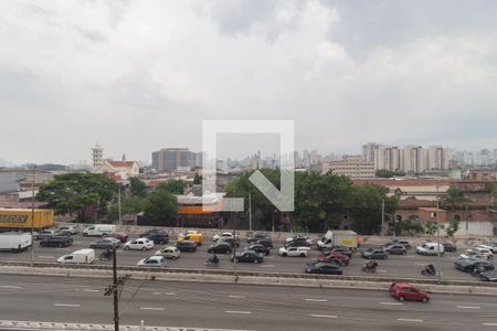 Vista - Sala/Quarto de apartamento para alugar com 1 quarto, 30m² em Brás, São Paulo