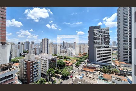 Vista da Sala/Cozinha de apartamento para alugar com 1 quarto, 24m² em Pompeia, São Paulo