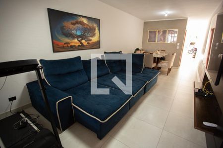 SALA de casa à venda com 3 quartos, 130m² em Parque Peruche, São Paulo