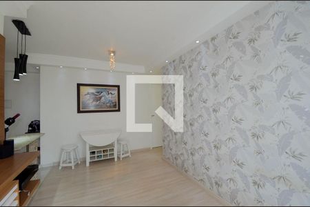 Sala de apartamento para alugar com 2 quartos, 54m² em Vila Augusta, Guarulhos