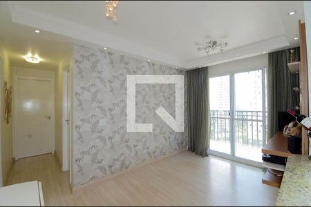 Sala de apartamento para alugar com 2 quartos, 54m² em Vila Augusta, Guarulhos