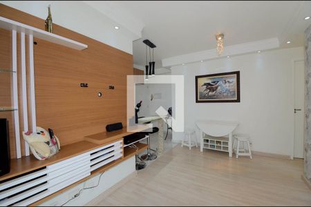 Sala de apartamento para alugar com 2 quartos, 54m² em Vila Augusta, Guarulhos