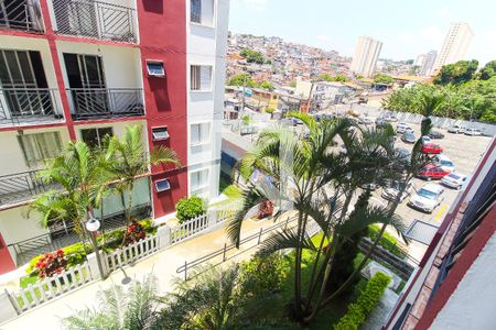 Vista da Sacada de apartamento para alugar com 2 quartos, 50m² em Vila Carmosina, São Paulo