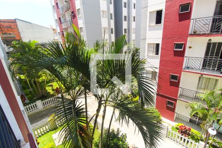 Vista da Sacada de apartamento para alugar com 2 quartos, 50m² em Vila Carmosina, São Paulo