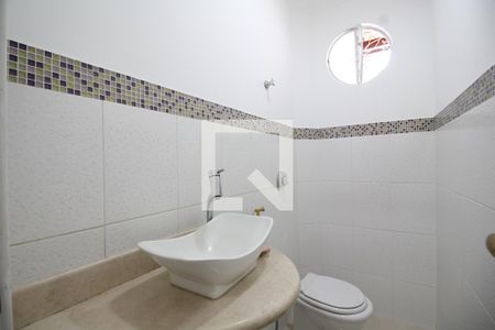 Lavabo de casa de condomínio para alugar com 4 quartos, 258m² em Freguesia (jacarepaguá), Rio de Janeiro