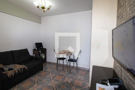 Sala de apartamento para alugar com 1 quarto, 44m² em Botafogo, Campinas