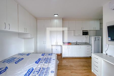 Studio de kitnet/studio para alugar com 1 quarto, 27m² em Cambuci, São Paulo