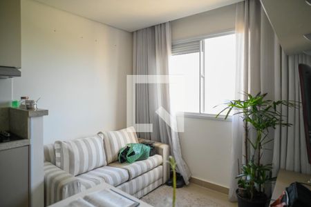 Sala de apartamento para alugar com 2 quartos, 32m² em Sacoma, São Paulo