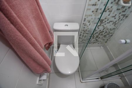 Banheiro de apartamento para alugar com 1 quarto, 32m² em Taquaral, Campinas
