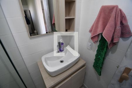 Banheiro de apartamento para alugar com 1 quarto, 32m² em Taquaral, Campinas