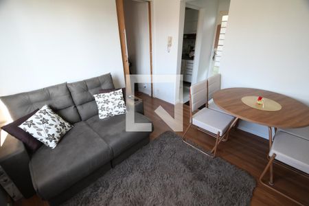 Sala de apartamento para alugar com 1 quarto, 32m² em Taquaral, Campinas