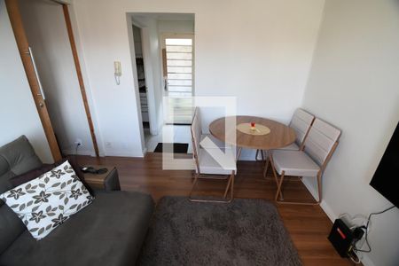 Sala de apartamento para alugar com 1 quarto, 32m² em Taquaral, Campinas
