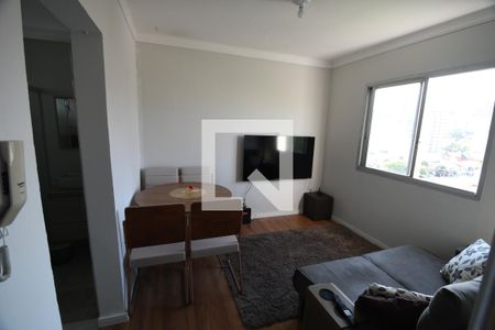 Sala de apartamento para alugar com 1 quarto, 32m² em Taquaral, Campinas