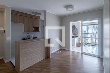 Sala de apartamento para alugar com 2 quartos, 67m² em Sacomã, São Paulo