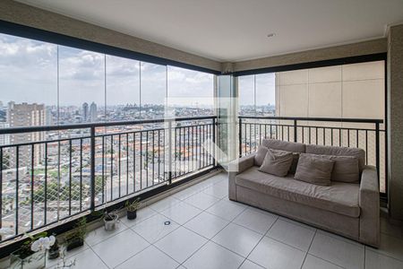 sacada/Sala de apartamento para alugar com 2 quartos, 67m² em Sacomã, São Paulo