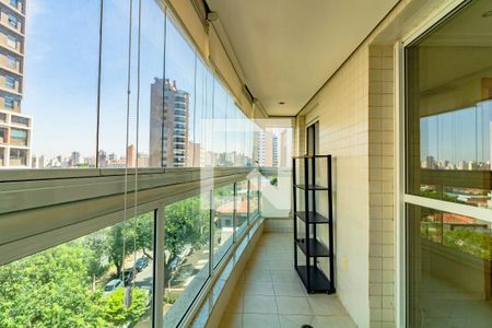 Varanda Sala de apartamento à venda com 3 quartos, 112m² em Vila da Saúde, São Paulo