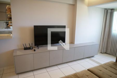 Sala de apartamento para alugar com 3 quartos, 77m² em Parque Amazonia, Goiânia