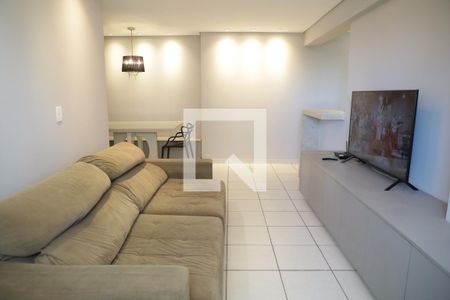 Sala de apartamento para alugar com 3 quartos, 77m² em Parque Amazonia, Goiânia