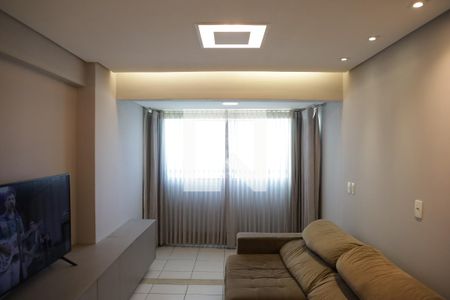 Sala de apartamento para alugar com 3 quartos, 77m² em Parque Amazonia, Goiânia