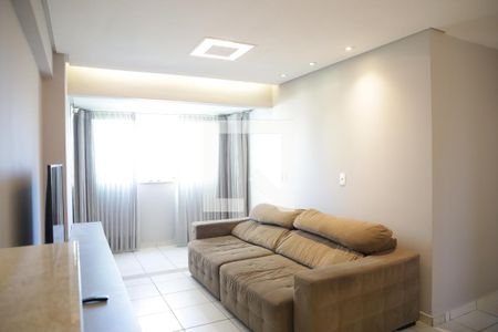 Sala de apartamento para alugar com 3 quartos, 77m² em Parque Amazonia, Goiânia