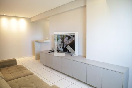 Sala de apartamento para alugar com 3 quartos, 77m² em Parque Amazonia, Goiânia